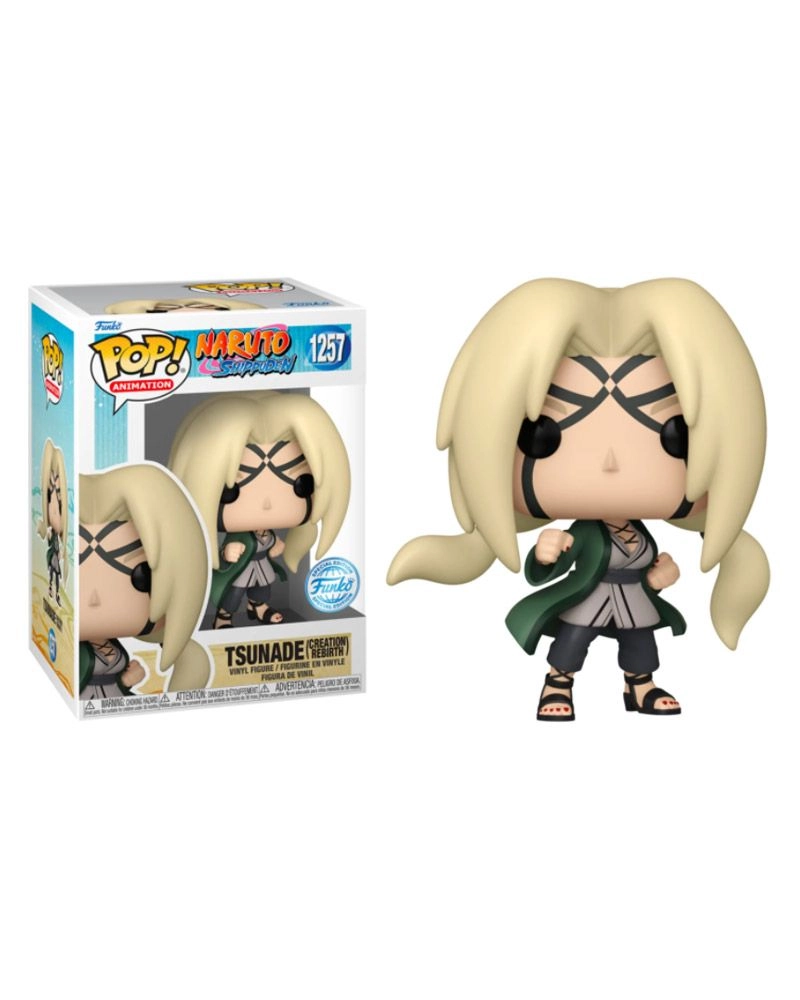 FUNKO Tsunade - Naruto Shippuden (Rebirth) - Pop! Animation Exclusive Vinyl Figure