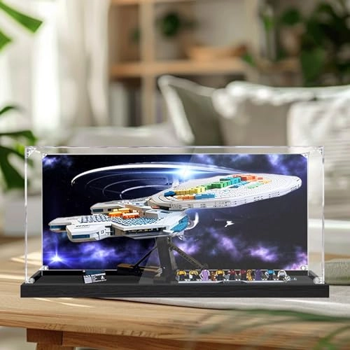Display Case - Lego Star Trek