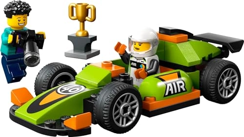 City Green Race Car (60399) - 4+