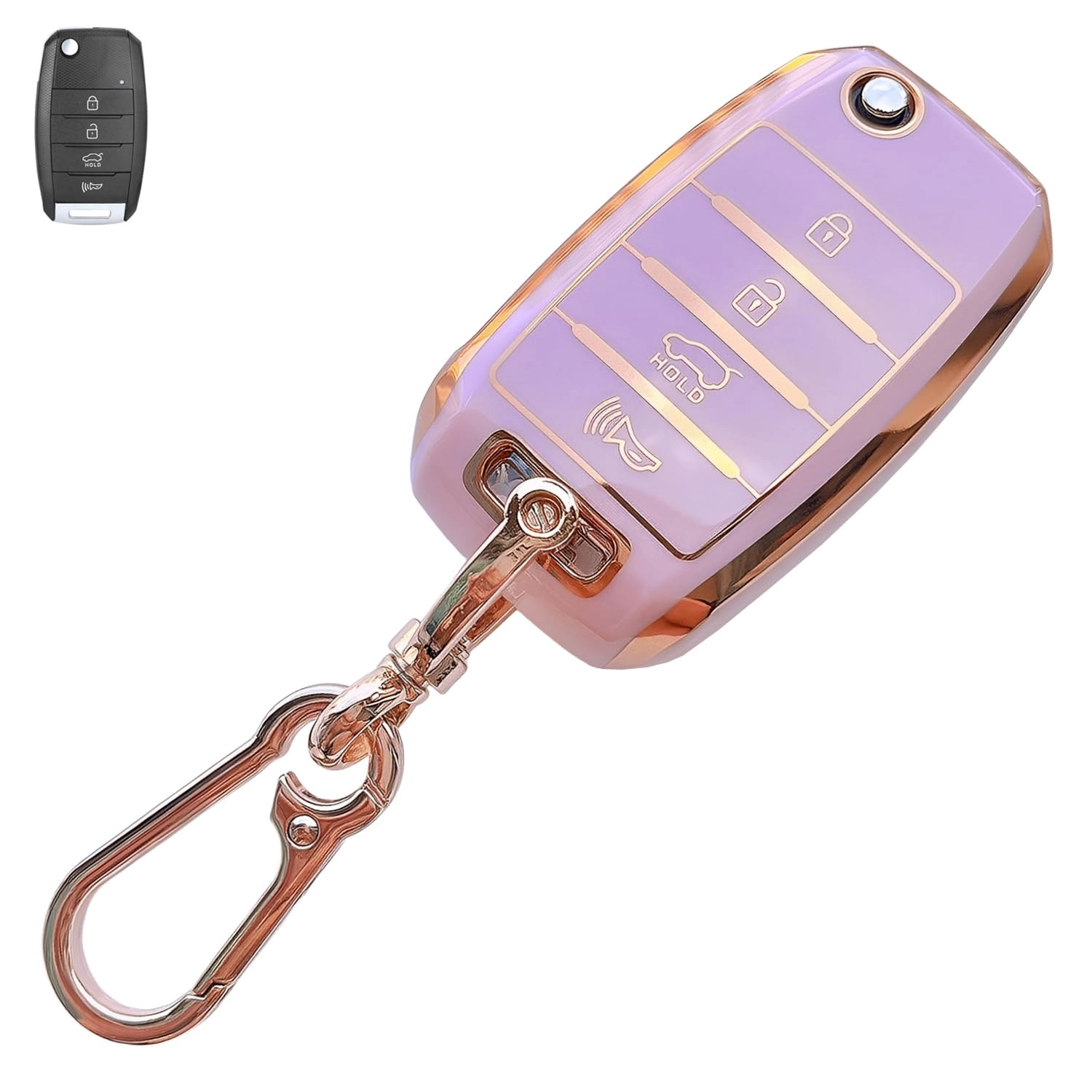 wkioerad Key Fob Cover - Car