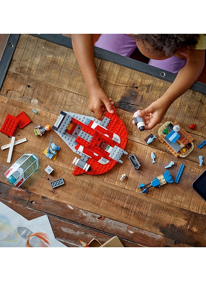 Star Wars The Crimson Firehawk (75384)