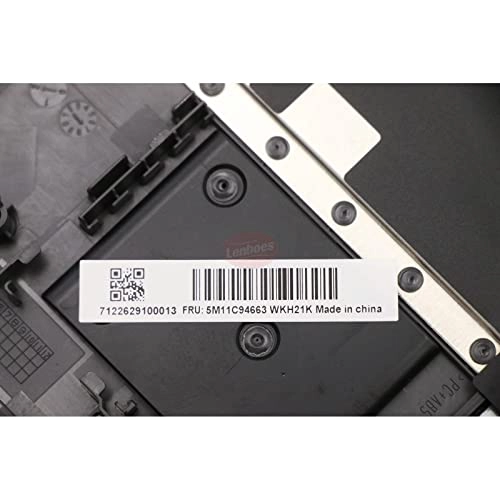 Palmrest Upper Case Top Cover - Keyboard and Touchpad Assembly 5M11H52901