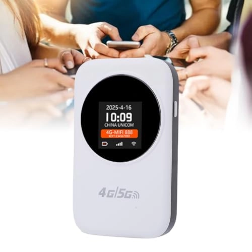 Mobile Hotspot - 4G LTE 802.11 b/g/n 300 Mbps
