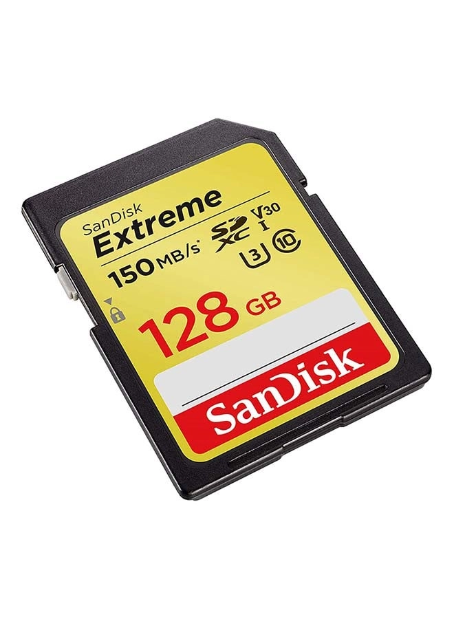 Extreme SDXC U3 128GB 150 Mb/s