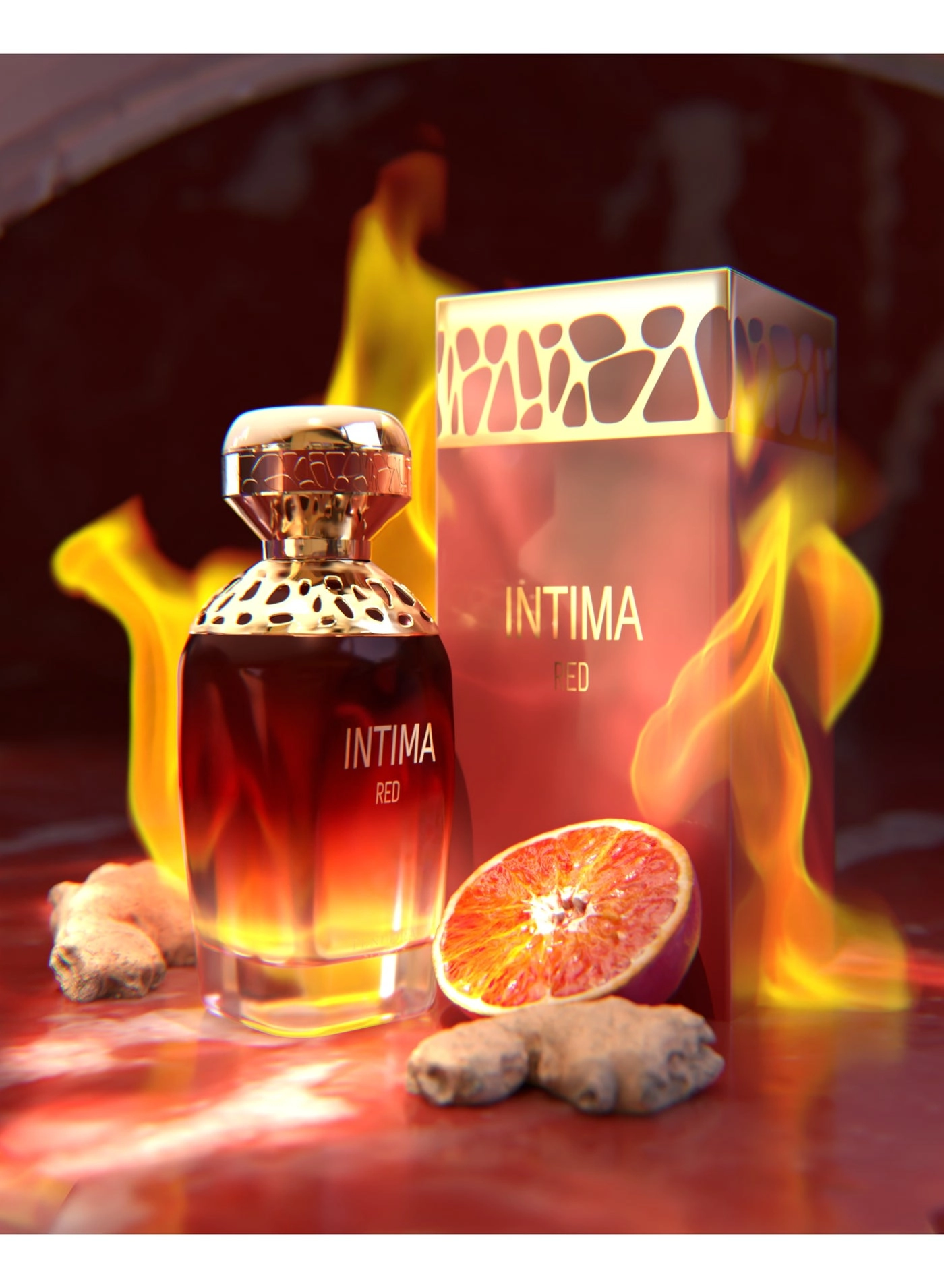 Intima Red Eau de Parfum 100 ml
