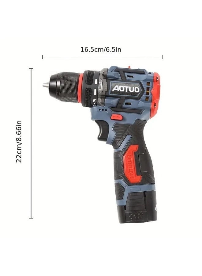 Cordless Drill Set - 4.0Ah 18V