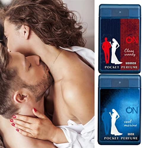 Perfume For Women and Men Long Lasting Pheromone Eau de Toilette 20ml