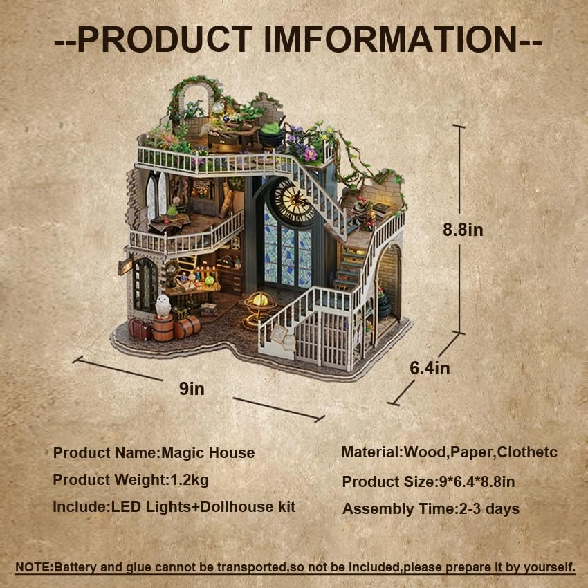 LV003 - Magic House 1:32