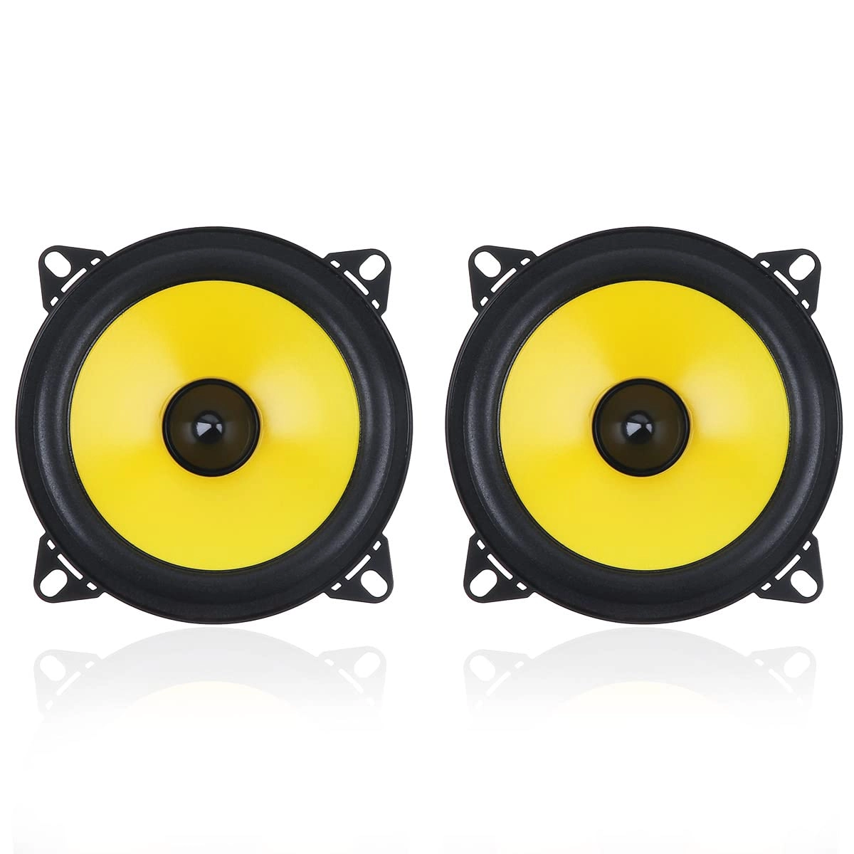 4 inch 2-Way Full Range Car Speaker - 4 Inches Coaxial