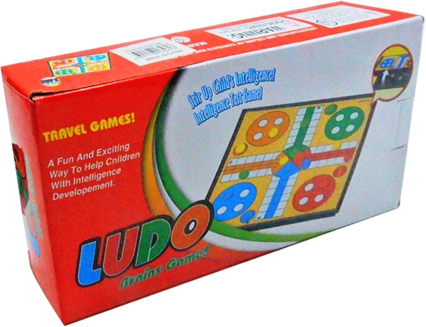 Ludo Travel Game - Compact Lightweight