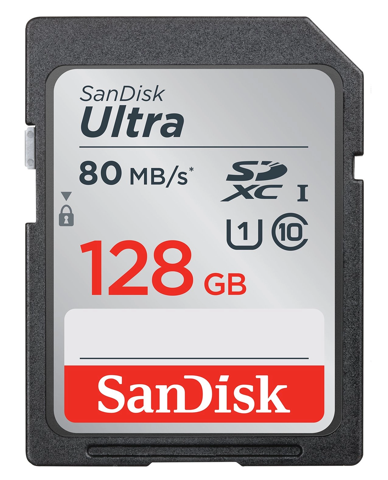 SanDisk Ultra SDXC Memory Card - 128 GB