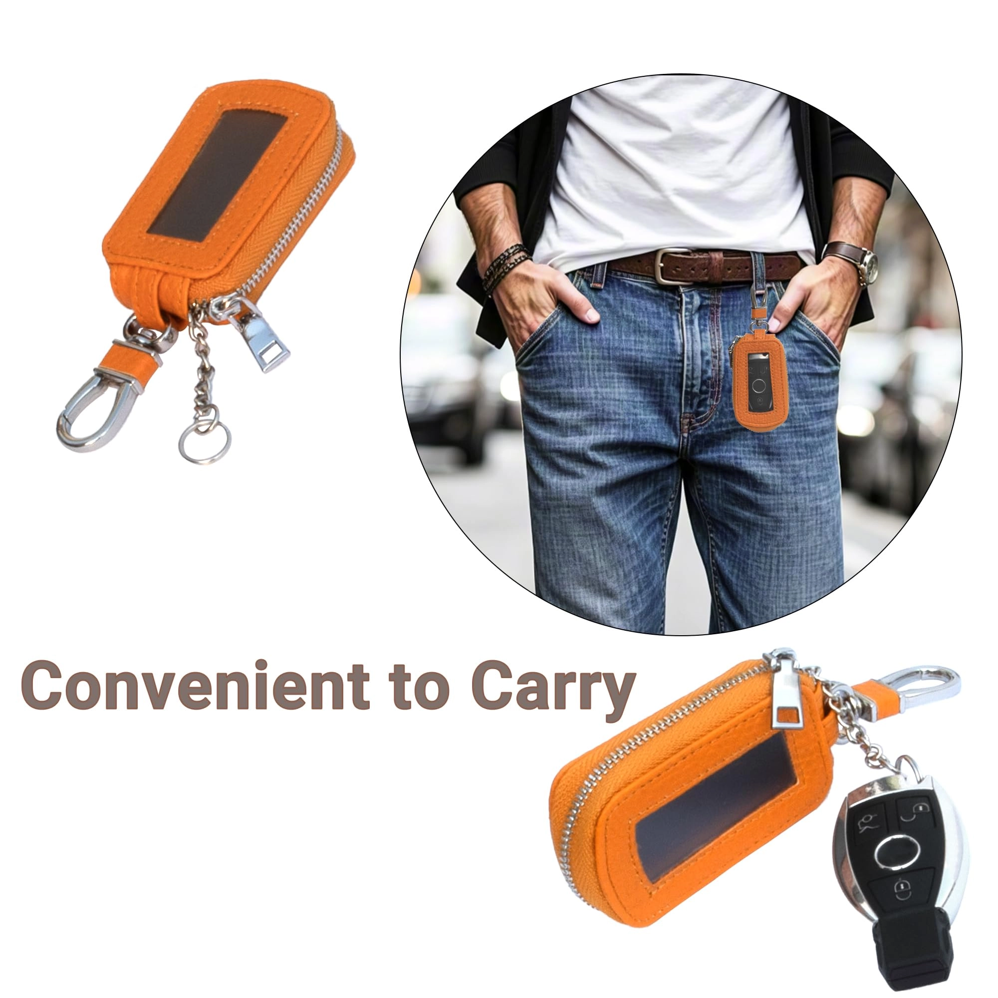 Key Fob Case - Solid Color