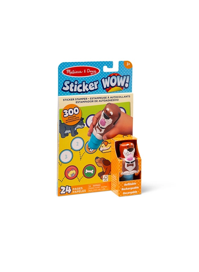 Sticker WOW! - 24 pages 500 stickers