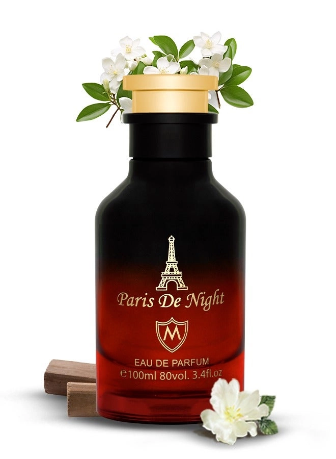 mahabub PARIS DE NIGHT RED Eau de Parfum 100ml