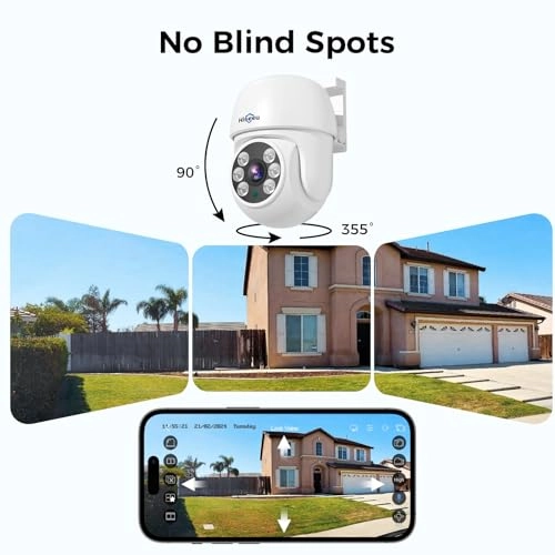 3K Outdoor Wired Security Camera System - 8CH 5MP