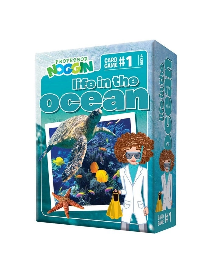 Professor Noggin'S Life In The Ocean