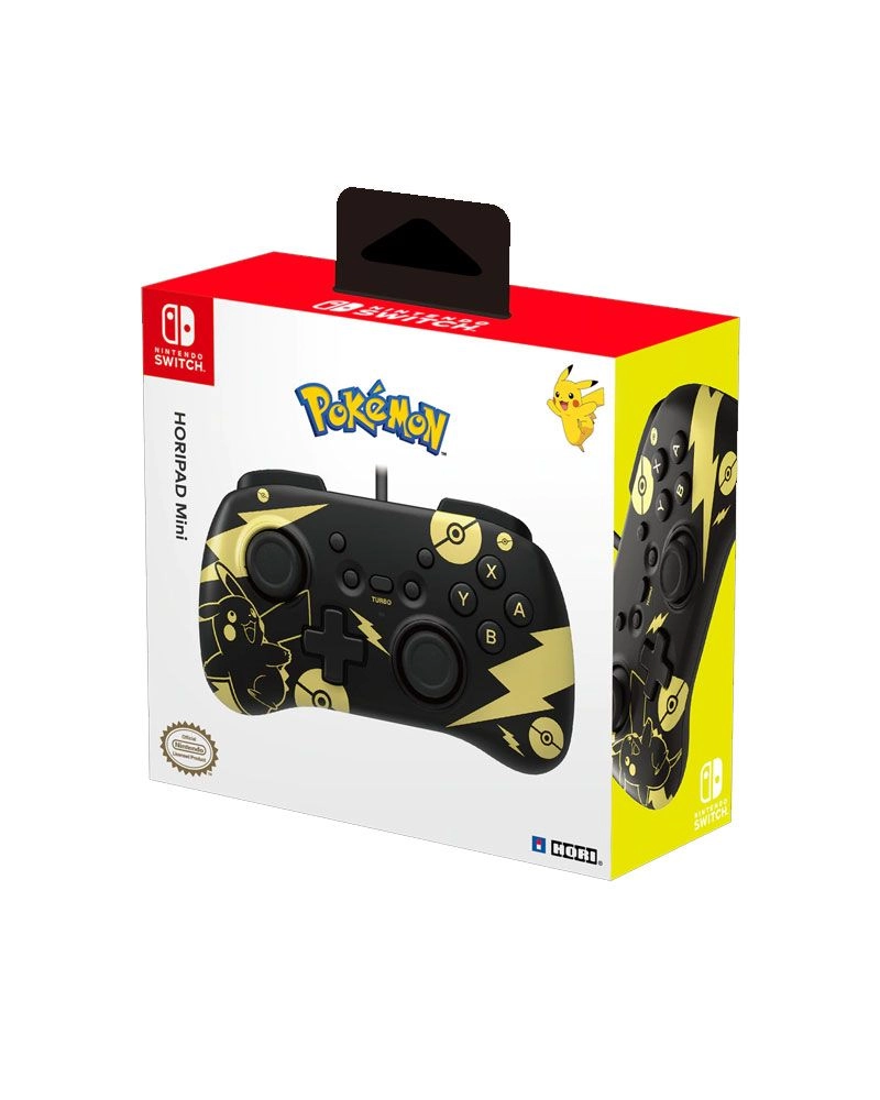 Nintendo Switch Mini Controller Pikachu Pop Multicolor