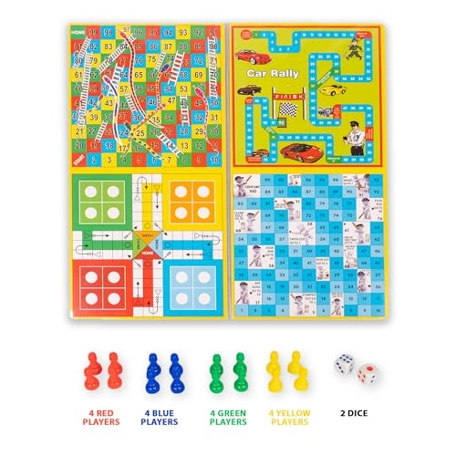 Strategy 5 in 1 Business Game - 5 years and up