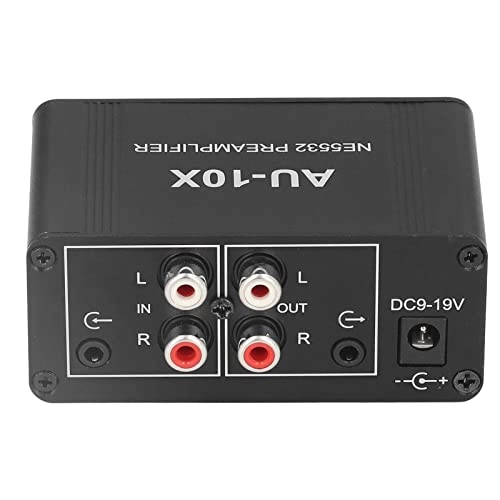 Portable HiFi Headphone Amplifier - 1500mAh 16-300Ω