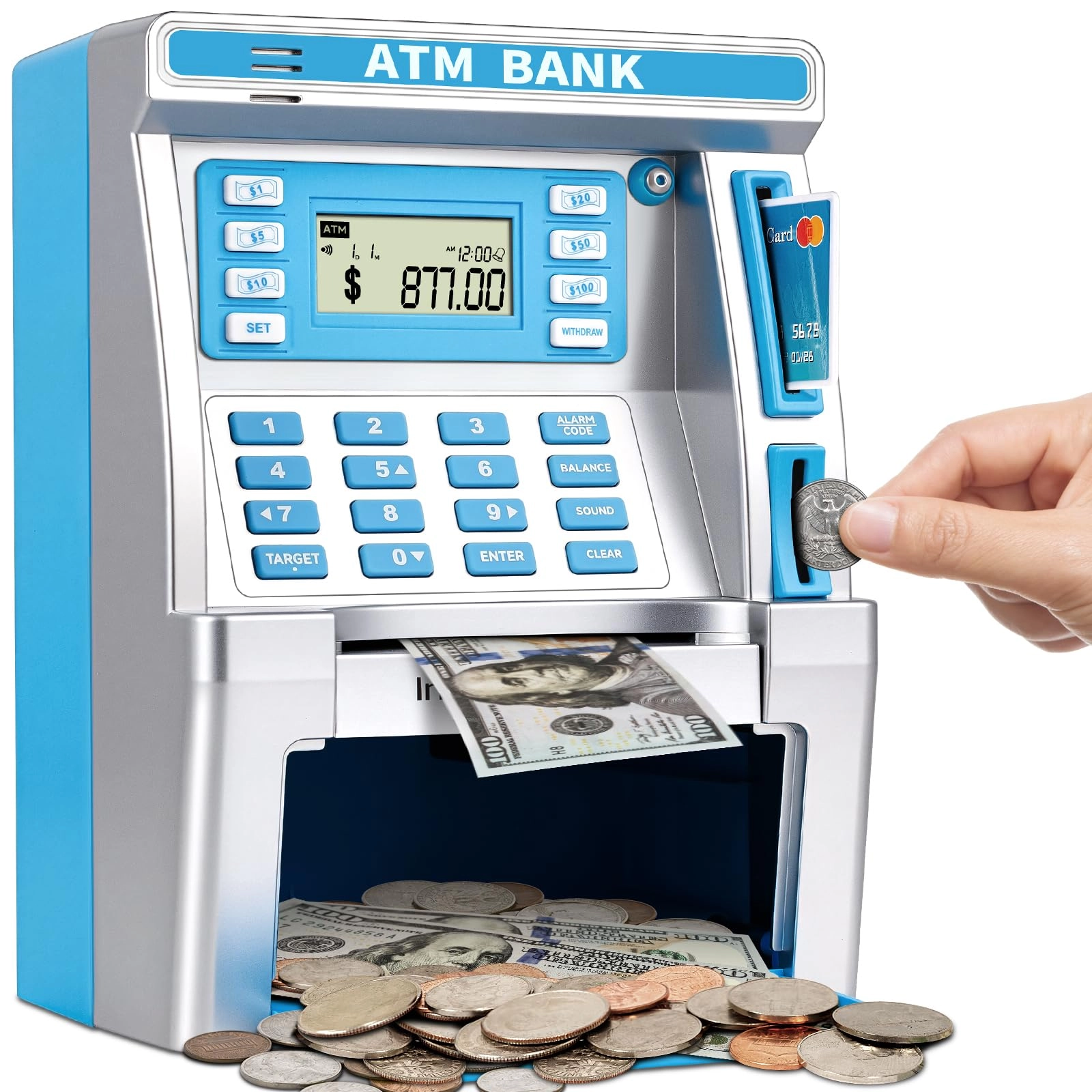 Shantou Jinyishuo Toys Co., Ltd. Piggy Bank - 6 years+