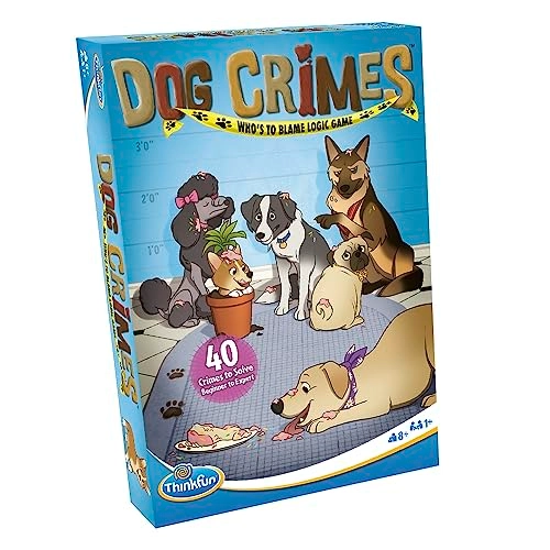 Dog Crimes Logic Game