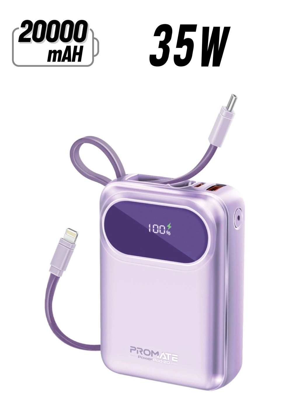 PowerPod-20 - 20000 Watt-hour 35 Watt