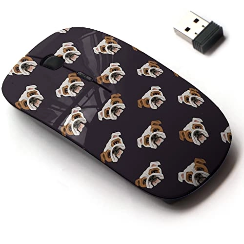 2.4G Cute Pattern Mouse - USB