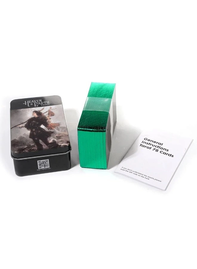 Iron Box Heven&EARTH - high-grade coated paper