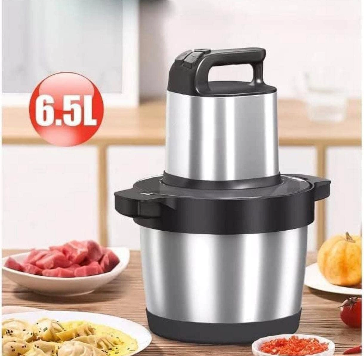 Heavy Duty Chopper - 6.5L 1500W