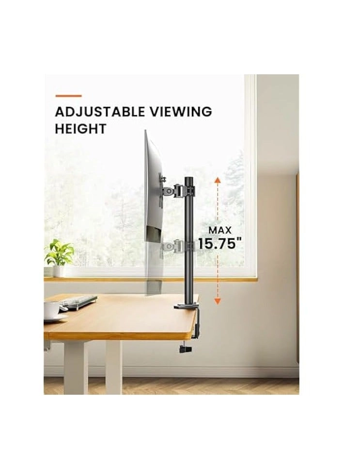 Monitor Mount Arm - Single 20 to 32 inches 75x75mm and 100x100mm
