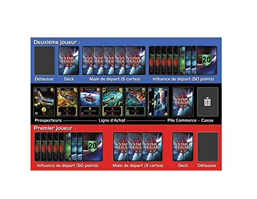 Star Realms + Star Realms: Colony Wars + Bottle Opener (French)