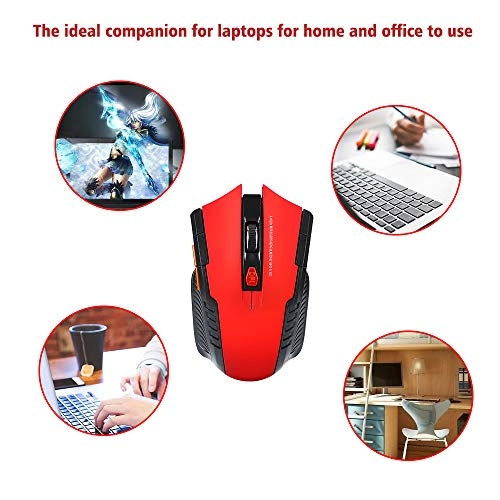 Wireless Optical Mouse - Wireless