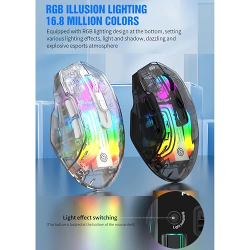 N5 Gaming Mouse - Tri-Mode