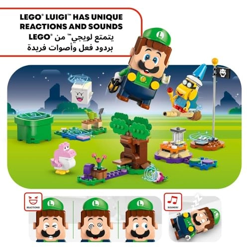 Super Mario Adventures with Interactive Luigi (71440)