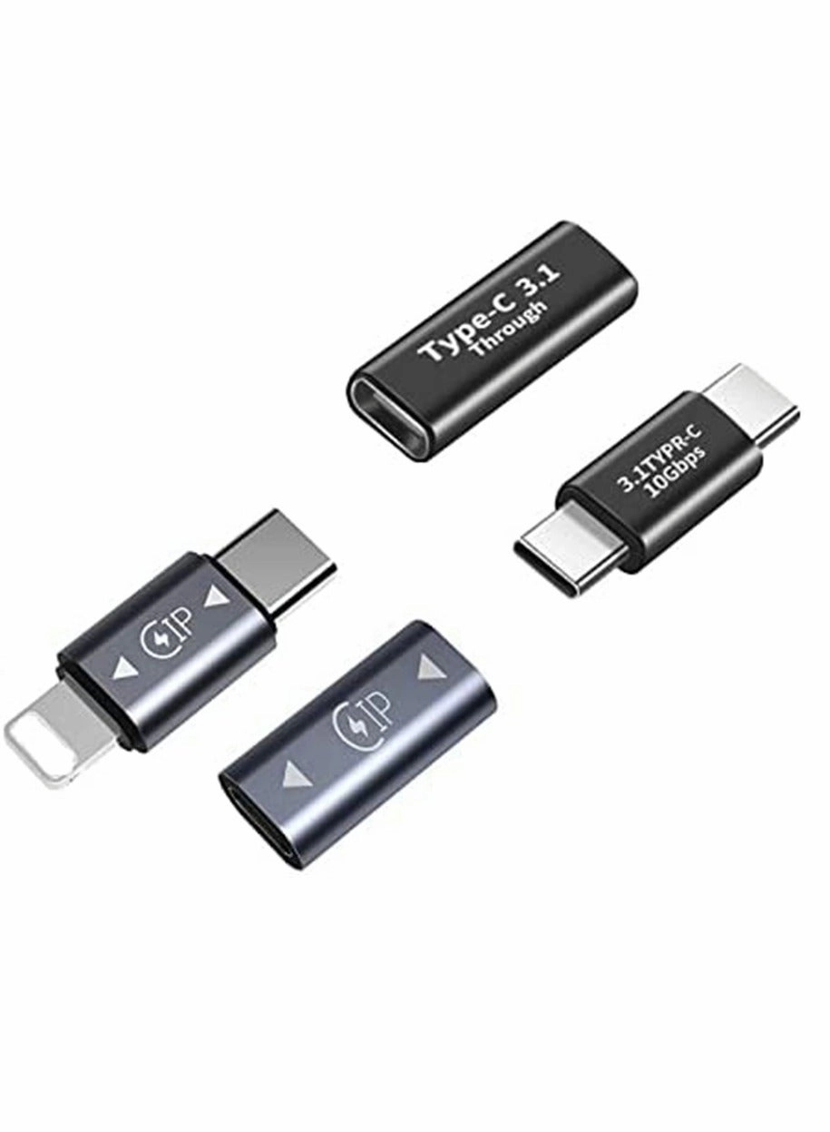 KASTWAVE Charge Cable 10Gbps USB-C to USB-C (4-Pack)