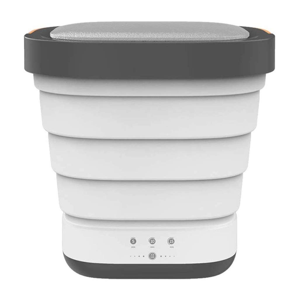 Portable Washing Machine,Turbine Folding Mini Usb Laundry Washer,Perfect For Apartments, Rvs And Small Space Living Shandongmt (Color : B)
