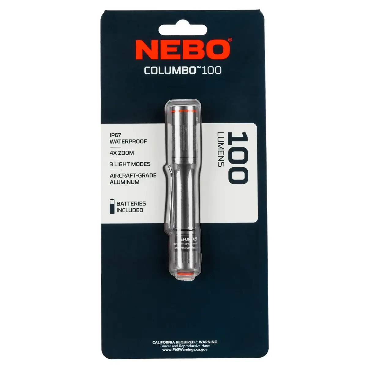 Columbo Flashlight (100lm)