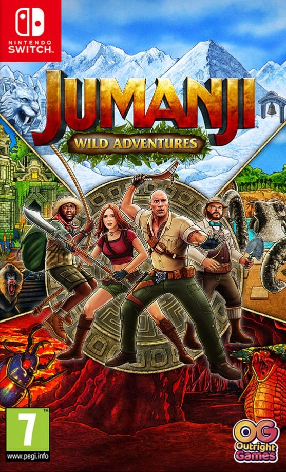 Outright Games Jumanji Wild Adventures - Nintendo Switch