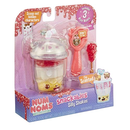 Snackables Silly Shakes - 5 years+ 3 pieces