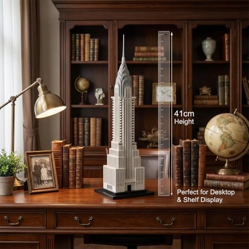 New York Chyslar Building - 1:800 1207Pcs