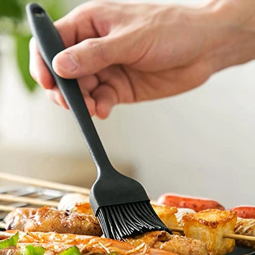 Air Fryer Silicone Basket - 2pcs Silicone + Silicone Pad - 4pcs Silicone + Oil Brush - 1pc