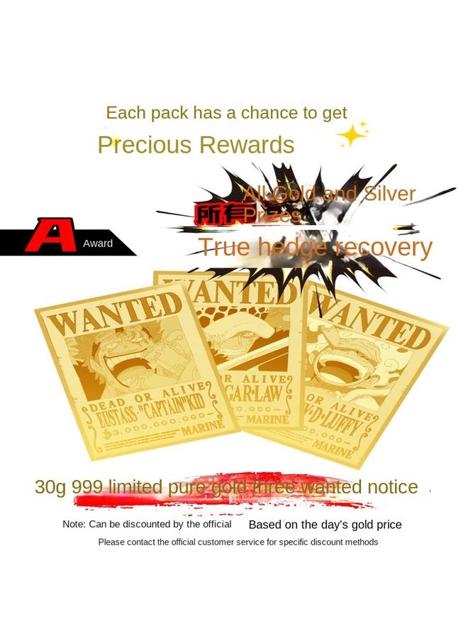 Qiqu Creative One Piece Card - Blind Box Collection