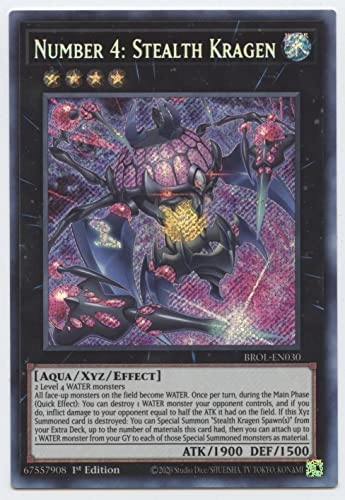 Number 4: Stealth Kragen BROL-EN030