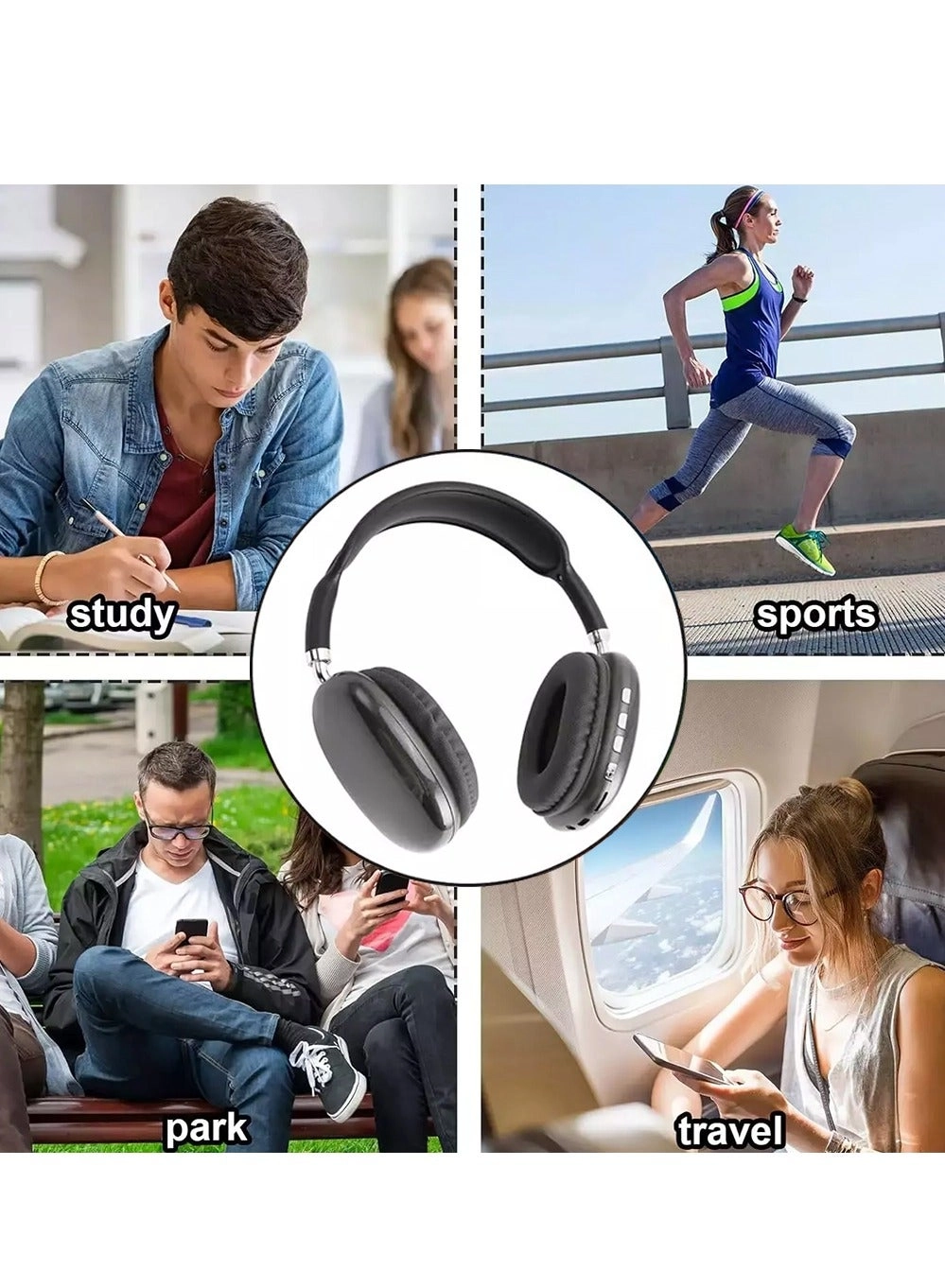 IBSCBTHP Wireless Headphone