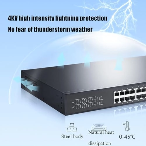 Ethernet Switch 24-ports