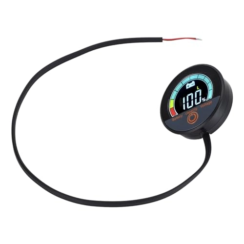 Badafaci Battery Capacity Voltage Meter - LCD Color Display DC8-100V