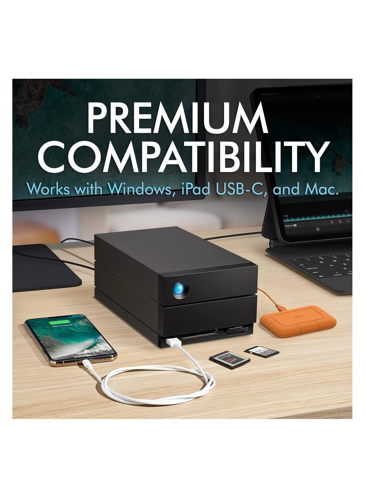 2big Dock 28TB HDD