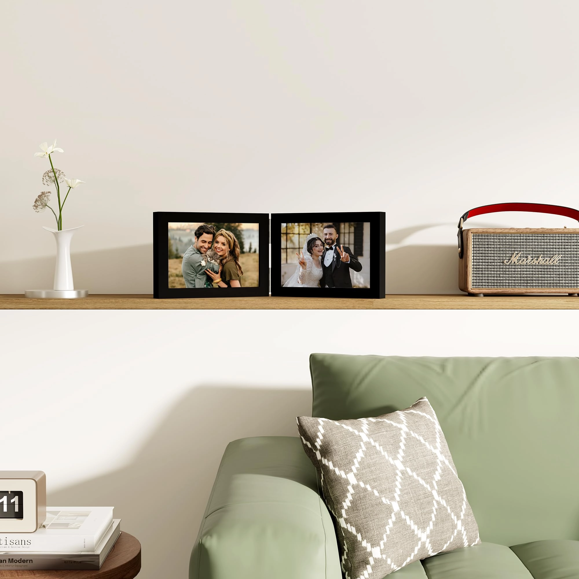 Double Picture Frame - 5x7 2
