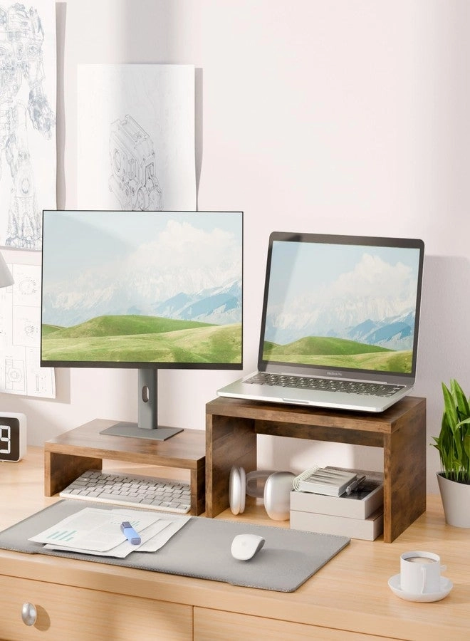 Adjustable Monitor Stand Riser Pack