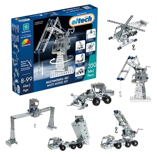 Multi-model set - 6-in-1 350 pcs